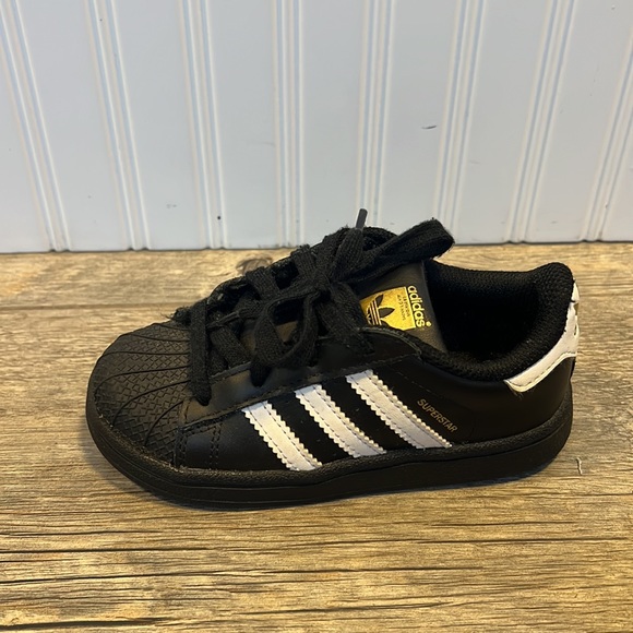 Adidas SUPERSTAR SHOES - toddler - Picture 4 of 6
